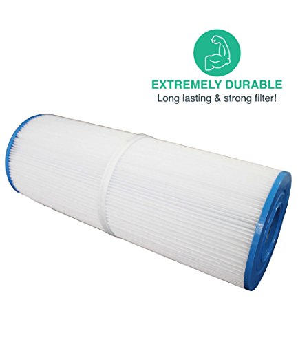 2 Replacements for Unicel Pool Filter Fits C-4326, Pleatco PRB25-IN, Filbur FC-2375 & Rainbow Dynamic 25, Fits Multiple Pools & Spas, by Think Crucial