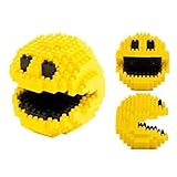 Paladone Pacman Pixel Bricks, 6 cm tall, 289 Pieces by Paladone Products