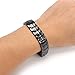 Mens Magnetic Bracelet, Titanium Therapy Bracelets for Men Healthy Sleek Cuff Wristband for Relief Pain with Free Link Removal Tool