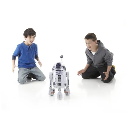 Star Wars 94254 R2-D2 Interactive Astromech Droid, 17.1 x 11.7 x 11.5-Inch - Image 5