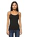 Anna Women's Camisole Spaghetti Strap 6 Pack Smoothest Softest Camisoles Plain Tank Top