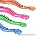 Fun Express Large Inflatable Snake Swords - 27 inches - 12 Piece Pack