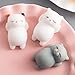 SOTOGO 7 Pcs Squishy Toy Animals Mini Kawaii Reduce Stress Toys Squishy Seal And Cat Healing Toys Slow Rising Squishies For Kids Adults Reduce Stress