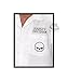 Harley-Davidson Mens Performance Skull Garage White Shirt 99069-12VM