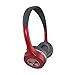 Earpollution IFEPTP-RD0 iFrogz Toxix Plus Headphones, Ruby Red