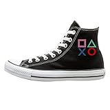 SH-Rong Playstation Joypad High Top Sneakers Canvas