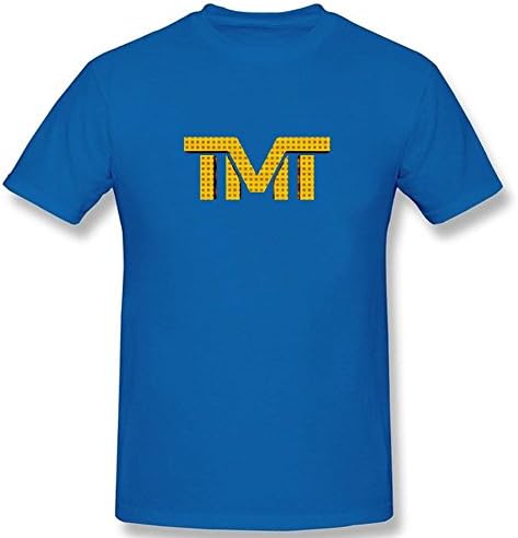 Tiky the money team tmt boxing logo Summer Short Sleeve T-Shirt Blue M