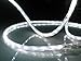 10Ft Rope Lights; Pure White LED Rope Light Kit; 1.0