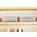 Wekioger Versatile Storage Organizer Plastic Bins with Lids, White 2 Packs, 14 Quart.