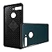 TUDIA Essential Phone PH-1 Case, [Ceramic Feel] Lightweight [GLOST] TPU Bumper Shock Absorption Cover Featuring [Tempered Glass Back Panel] for Essential Phone PH-1 (Ocean Green)
