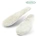 HappyStep® Premium Quality Genuine Sheepskin Insoles, Lambswool Insoles and Felt Insoles (US Women Size 8)