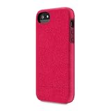 Crystal Meta Slider Case for Apple Iphone 5 and 5s - Raspberry-incase