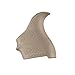 Hogue HandAll Beavertail Rubber Grip Sleeve for GLOCK 42 43, FDE - Flat Dark Earth - 18203
