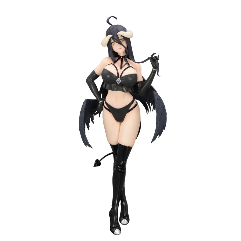 Furyu Albedo Figure 26 cm Overlord bicute Dark