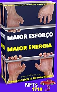Livro MAIOR ESFORÇO : E MAIOR ENERGIA