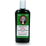 Grandpa's Soap Company Wonder Pine Tar Shampoo, 8 Ounce