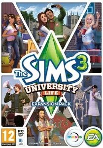 #89 — The Sims 3: University Life (PC DVD)