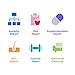 Vitagene DNA Test Kit: Health + Skin and Beauty + Ancestry Personal Genetic Reports + Nutritional Coaching