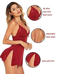 Avidlove Women's Sleepwear Sexy Nightgowns for