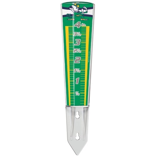 Wincraft ncaa notre dame rain gauges, black