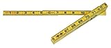 Rhino Rulers Folding Inside Reading Carpenter's
