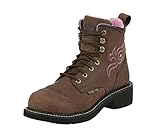 Justin Boots WKL991 Ladies' Aged Aged Boots