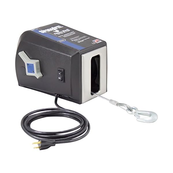 GOLDENROD DuttonLainson SA9000AC 120 Volt Electric Winch 2700 lb One