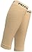 Physix Gear Calf Compression Sleeves for Women and Men - Compression Sleeve for Running, Provides Support and Shin Splints comfort, Compression Sleeves for Enhanced, Beige/Nude, L/XL