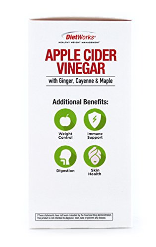 Windmill Dietworks Apple Cider Vinegar Capsules 90 Ea