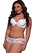 Seven Til Midnight Women's Plus-Size Ruffle Back Open Crotch Boyshort