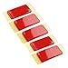 PITTASOFT 5 Pieces 5 x BLACKVUE Front Camera Mount Double Side Tape Sticker DR650S / DR650GW / DR600GW / DR550GW / DR500GW / DR750S
