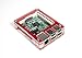 Zebra Case - Raspberry Pi 3 B+, Pi 2, Pi B+ and 2B (Berry Red) with Heatsinks ~ C4Labs
