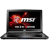 MSI GL62 6QC 484UK 15.6-Inch FHD Gaming Notebook (Black) - (Intel Core i5 6300HQ, 8 GB RAM, 128 GB SSD, 1 TB HDD, GeForce 940MX Graphics Card, Windows 10)