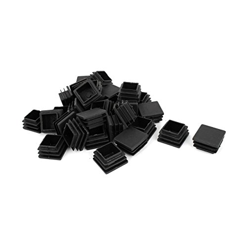 Sets of Table legs - TOOGOO(R) Plastic Square Tube Inserts End Blanking Caps 30mm x 30mm 30 Pcs Black Sets of Table legs - TOOGOO(R) Plastic Square Tube Inserts End Blanking Caps 30mm x 30mm 30 Pcs Black
