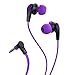 JLab Audio JBuds2 Premium in-Ear Earbuds with Guaranteed Fit | Wired Earbuds | Titanium 10mm Drivers Noise Reducing | Nickle-Plated 3.5mm Audio Jack | Purple