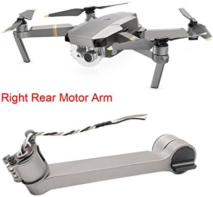 DJI MAVIC AIR Accessories, Diadia Left/Right Front Back Motor Arm Repair Parts For DJI Mavic Pro Platinum, Rear Right Arm, Rear Left, Front Right, Front Left (A)