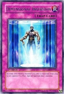 Yu-Gi-Oh! - Dimensional Inversion (CDIP-EN052) - Cyberdark Impact - 1st Edition - Rare