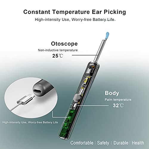 BEBIRD® R3 The New Upgrade Ear Wax Removal Endoscope, Earwax Remover
