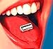 Vibrating Tongue Ring Stainless Steel Body Jewelry Piercing Barbell 1 Piece