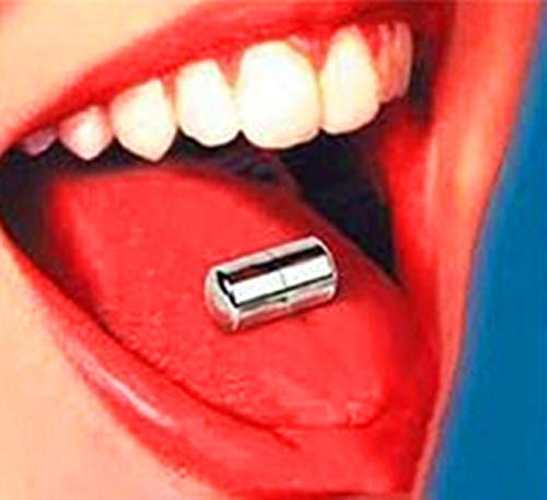 magnetic vibrating tongue ring Rose Tongue Licking Clit Sucking Vibrator