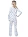 Twin Boat Womens 100% Cotton Flannel Pajama Sleepwear Set