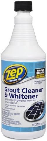 ZEP Commercial FLOOR GROUT CLEANER & WHITENER 32 oz. (Safe on Colored Grout)