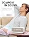Soundcore Wakey Bluetooth Speakers Powered by Anker with Alarm Clock, Stereo Sound, FM Radio, White Noise, Qi Wireless Charger with 7.5W Charging for iPhone and 10W for Samsungthumb 3