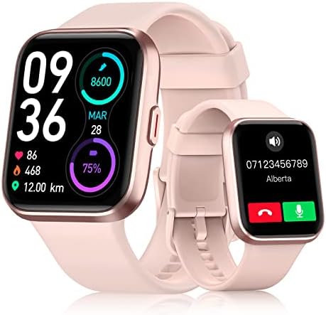Aeac Smart Watch (Answer/Make Call) for Men Women, Fitness