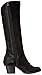 Fergalicious Women's Lexy Western Boot,Black, 9 M US