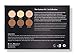 Contour Kit - 6 Pigmented Professional Contour Kit Makeup Palette Set Pro Palette High-end Formula (Highlight & Contour) - Step-by-Step Instructions Included