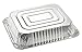 Disposable Steam Table Pans for Baking, Roasting, Broiling, Cooking , Storage Aluminum Foil Steam Table Pans, Half Size Deep, 9x13 Pans Pack Of 30