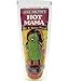 PICKLES 9 oz. Van Holtens' Meet the Family Variety Pack - Pack of 4 Includes Big Papa, Hot Mama, Garlic Joe & Sour Sis with a Jarosa Bee Organic Peppermint Lip Balm by Jarosa Gifts