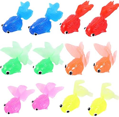 Ant Tree 12個セット浮き金魚 縁日すくい ミニ金魚 すくい用でめきん 花火大会 パーティー