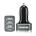 Anylink iPhone Charger, Fast Charging Cable and Durable Lightning Cord for iPhone Devices, Assorted Lengths Apple iPhone Cable- 3pack (Black)